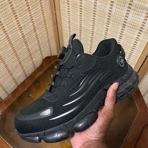 Japanese brand steel toe boots Balenciaga style